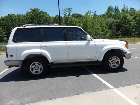 Used 1997 Toyota Land Cruiser AWD/4WD image 6