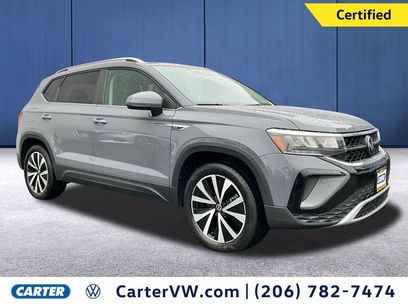 Certified 2022 Volkswagen Taos SE