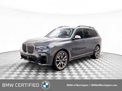 Certified 2022 BMW X7 M50i