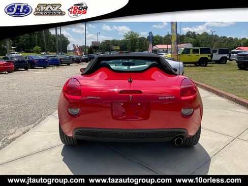 Used 2008 Pontiac Solstice Convertible w/ Preferred Package RWD image 6