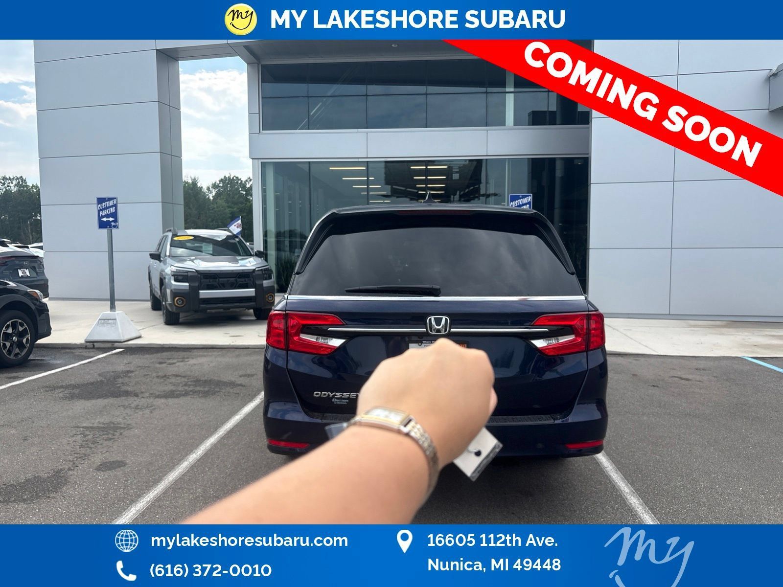 Used 2024 Honda Odyssey EX-L image 6
