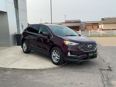 Used 2021 Ford Edge SEL image 7