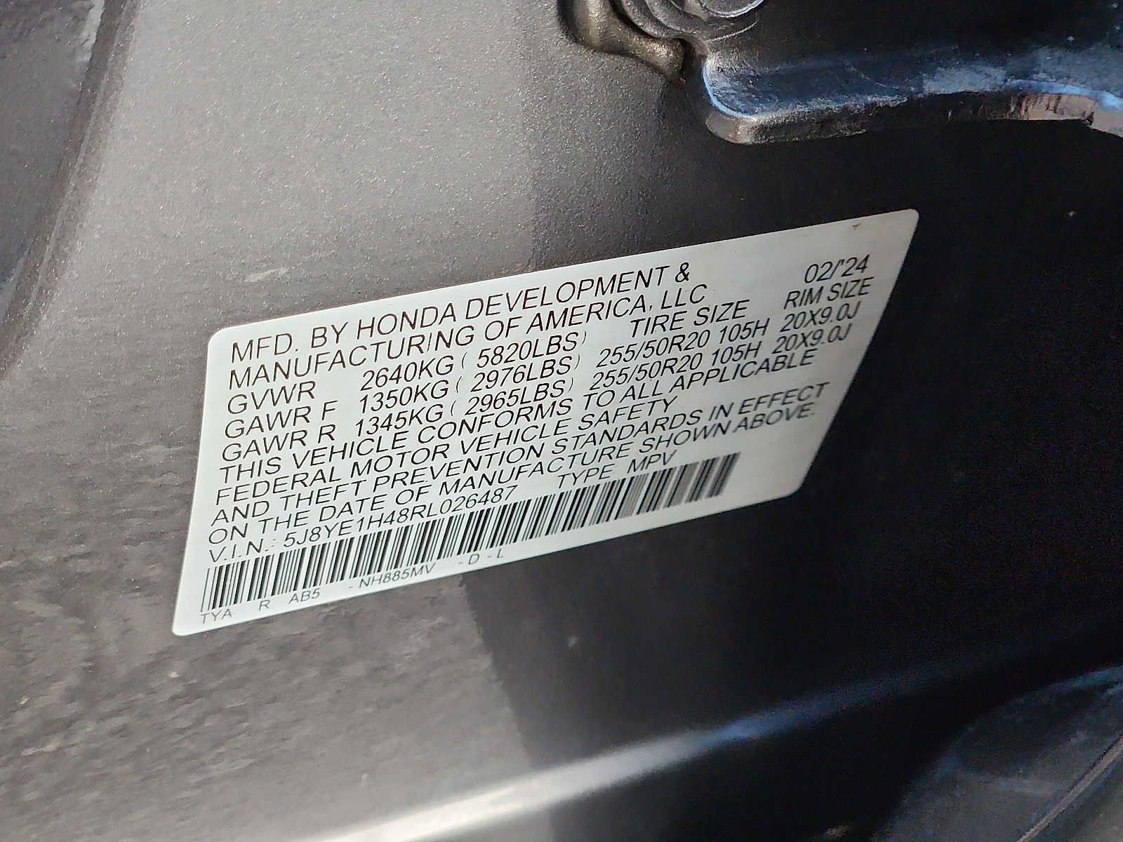 Used 2024 Acura MDX w/ Technology Package AWD/4WD image 26