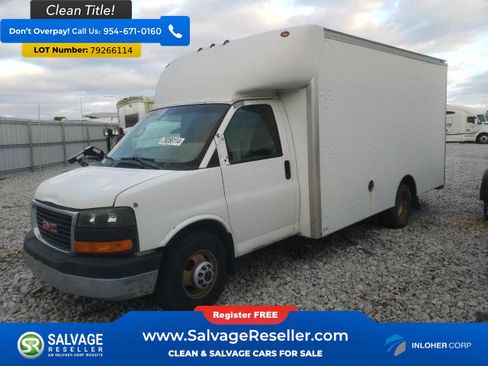 Used 2011 GMC Savana 3500 w/ Chrome Appearance Package image 1