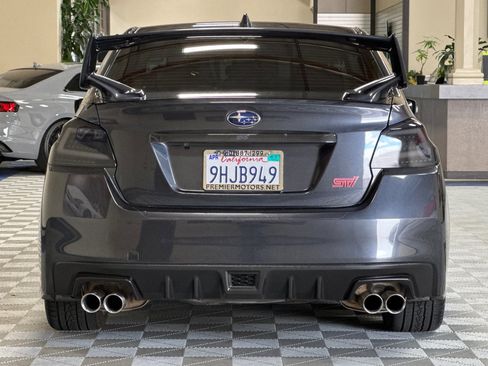 Used 2017 Subaru WRX STI AWD/4WD image 5