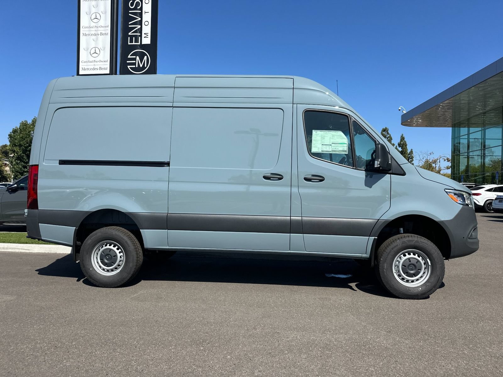 New 2026 Mercedes-Benz Sprinter 2500 image 2