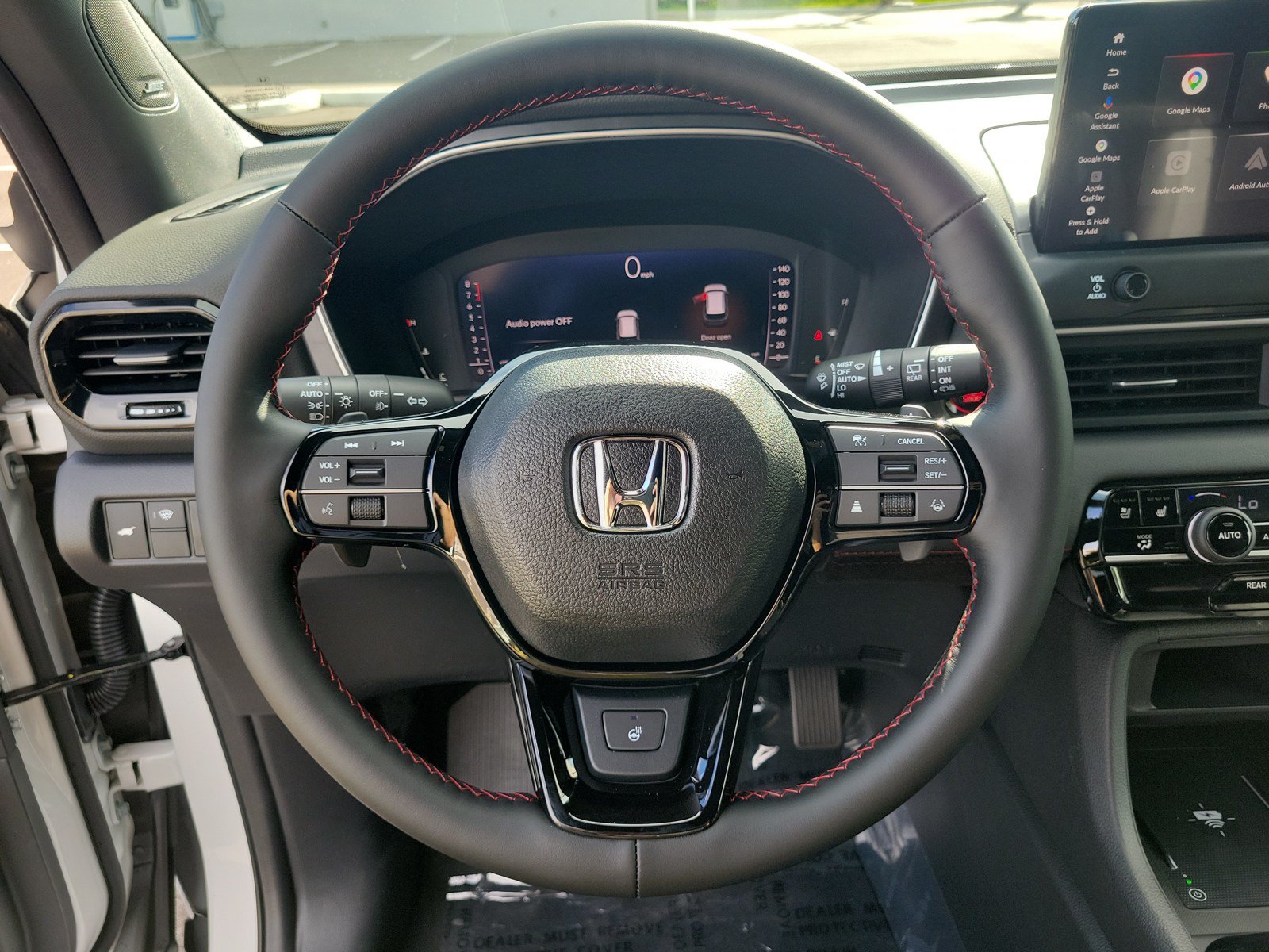New 2026 Honda Pilot Black Edition image 17