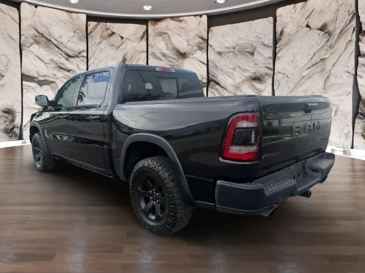 Used 2020 RAM 1500 Rebel w/ Rebel Level 2 Equipment Group AWD/4WD image 3