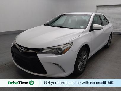 Used 2016 Toyota Camry SE