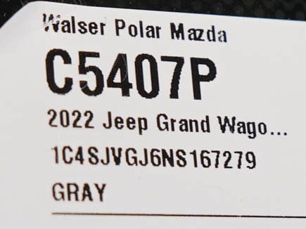 Used 2022 Jeep Grand Wagoneer Series III w/ Rear-Seat Entertainment Group AWD/4WD image 33