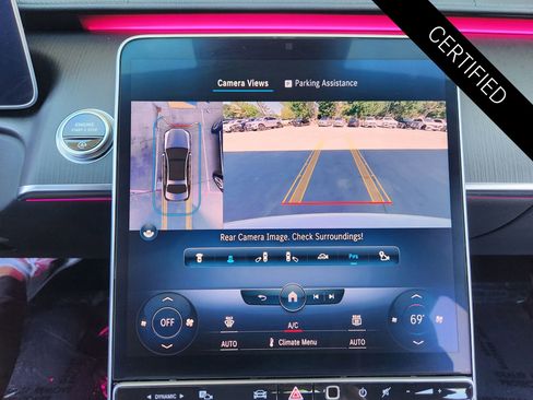 Certified 2022 Mercedes-Benz S 500 4MATIC image 19
