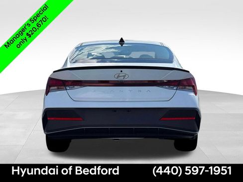 Certified 2026 Hyundai Elantra Sport FWD image 6