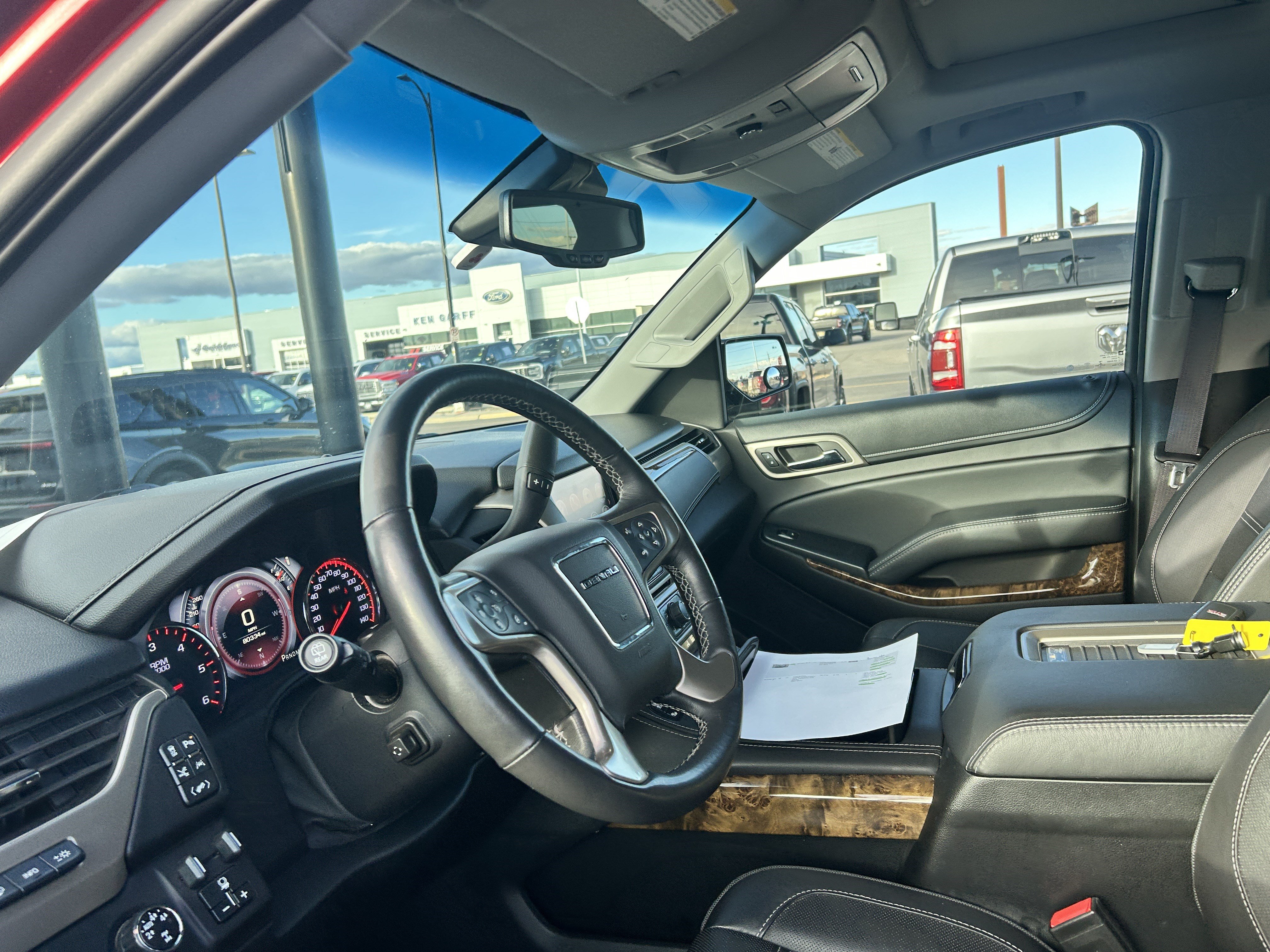 Used 2016 GMC Yukon Denali w/ Open Road Package AWD/4WD image 9