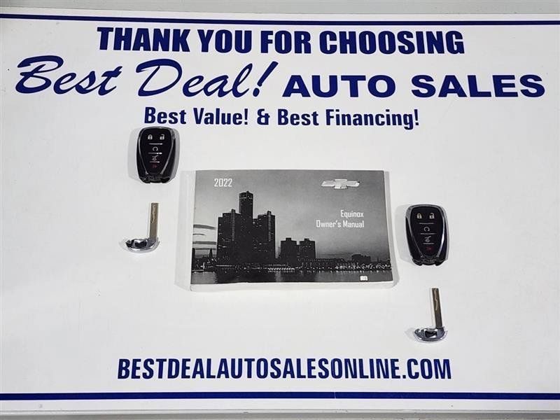 Used 2022 Chevrolet Equinox LT w/ Driver Convenience Package FWD image 38