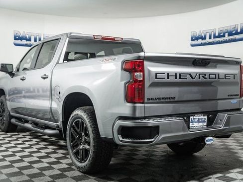 New 2026 Chevrolet Silverado 1500 Custom w/ Turbomax Blackout Package image 4