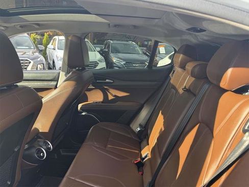 Used 2020 Alfa Romeo Stelvio Ti w/ Active Blind Spot Package image 12