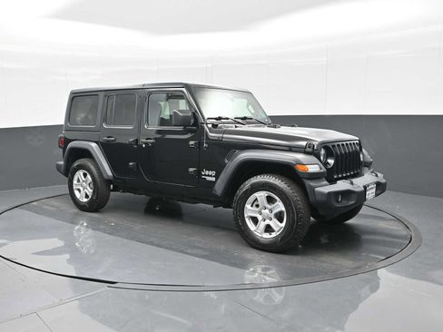 Used 2020 Jeep Wrangler Unlimited Sport S image 1
