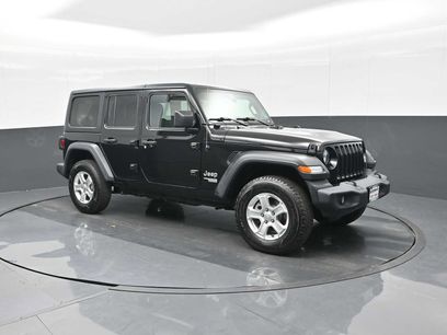 Used 2020 Jeep Wrangler Unlimited Sport S