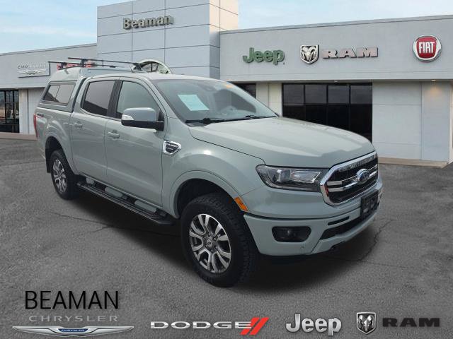 Used 2021 Ford Ranger Lariat w/ Technology Package AWD/4WD 360° Tour