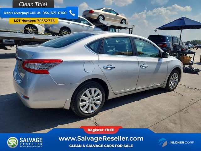 Used 2015 Nissan Sentra S w/ Protection Package FWD image 4