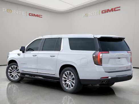 New 2026 GMC Yukon XL Denali w/ Sun & Power Step Package AWD/4WD image 3