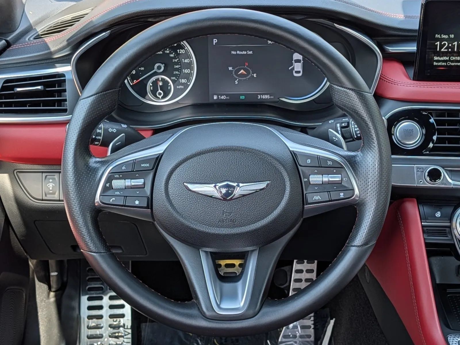 Used 2023 Genesis G70 3.3T w/ Sport Prestige Package RWD image 20