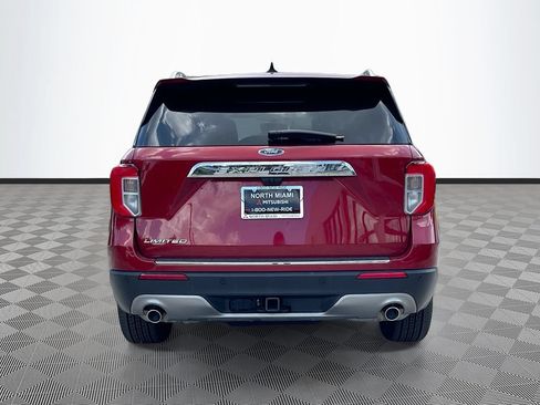 Used 2023 Ford Explorer Limited w/ Limited Technology Package RWD image 6