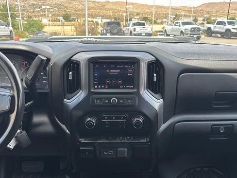 Used 2021 Chevrolet Silverado 3500 W/T w/ WT Convenience Package RWD image 11
