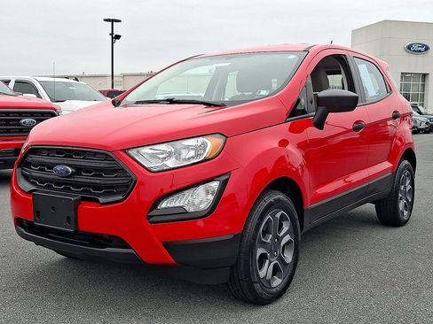 Certified 2021 Ford EcoSport S image 3
