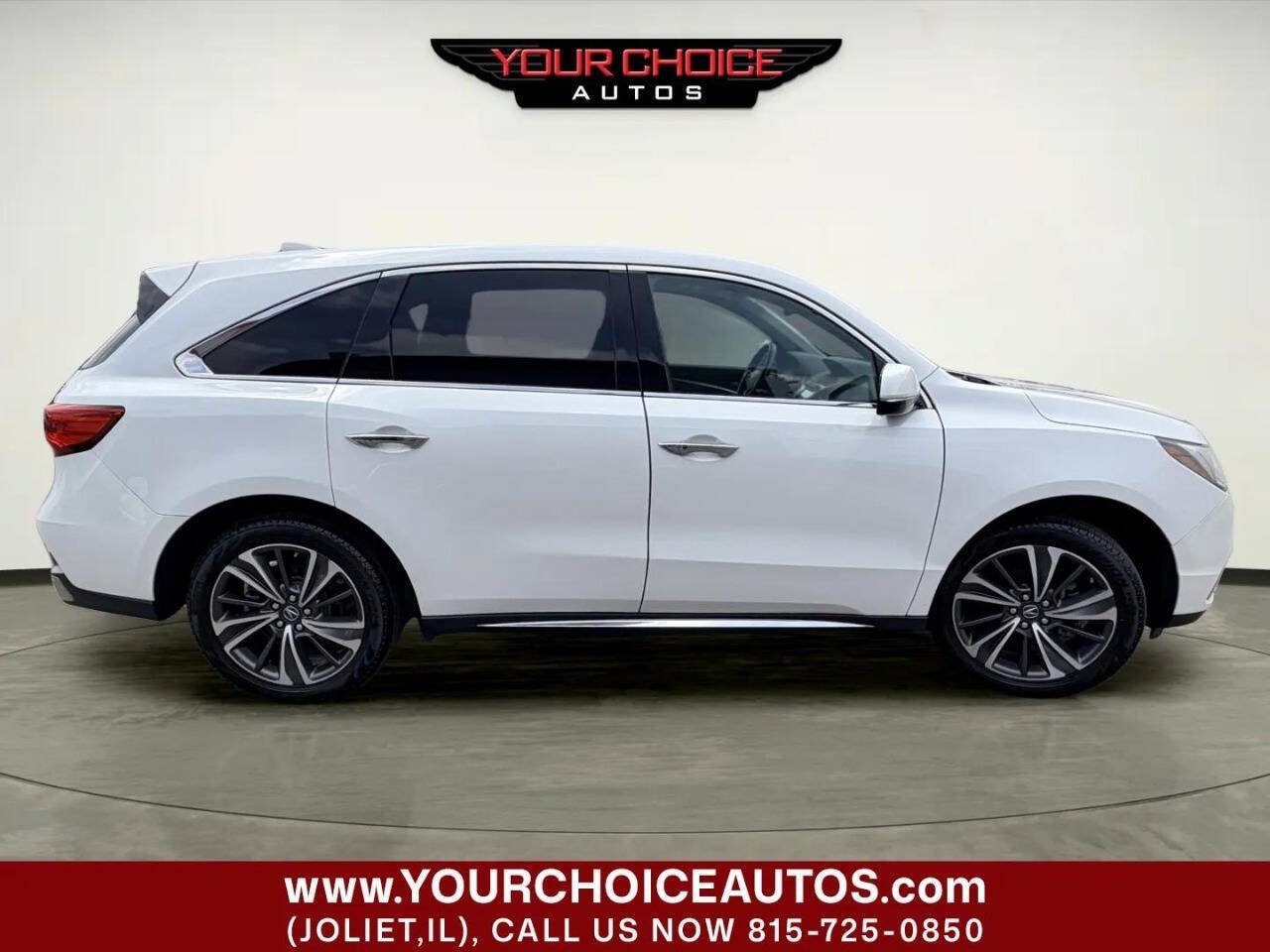 Used 2020 Acura MDX w/ Technology Package FWD image 10