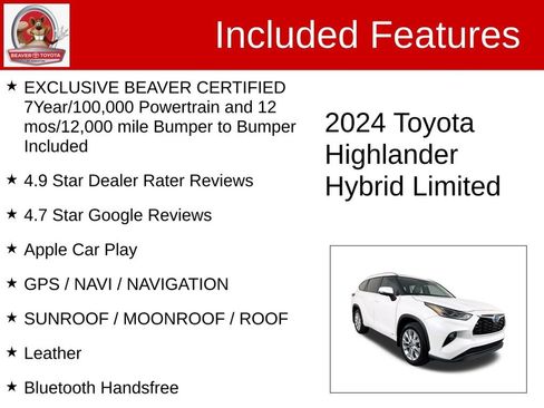 Used 2024 Toyota Highlander Limited image 4