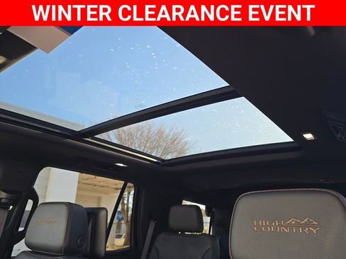 Certified 2024 Chevrolet Tahoe High Country w/ Advanced Technology Package image 15