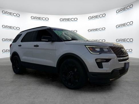 Certified 2019 Ford Explorer Sport w/ Equipment Group 401A AWD/4WD image 1