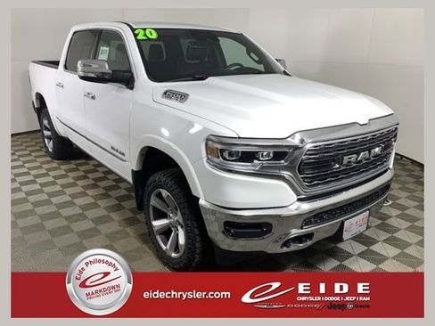 Used 2020 RAM 1500 Limited AWD/4WD image 1