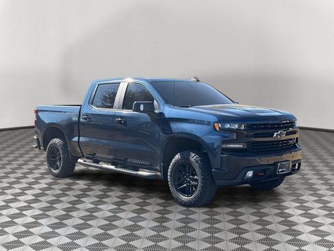 Used 2020 Chevrolet Silverado 1500 LT Trail Boss image 1