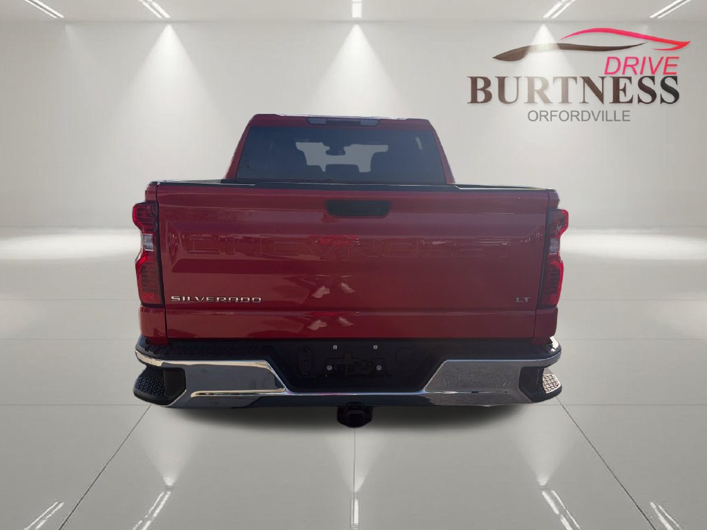 Certified 2025 Chevrolet Silverado 1500 LT AWD/4WD image 7