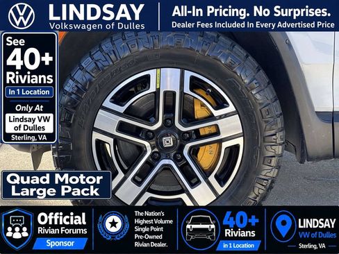 Used 2022 Rivian R1T Adventure AWD/4WD image 10