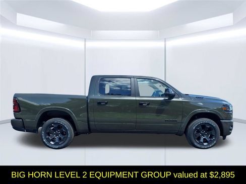 New 2026 RAM 1500 Big Horn AWD/4WD image 2