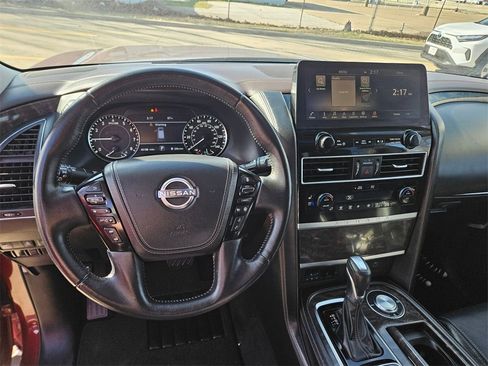 Used 2023 Nissan Armada Platinum w/ Captain's Chairs Package image 17