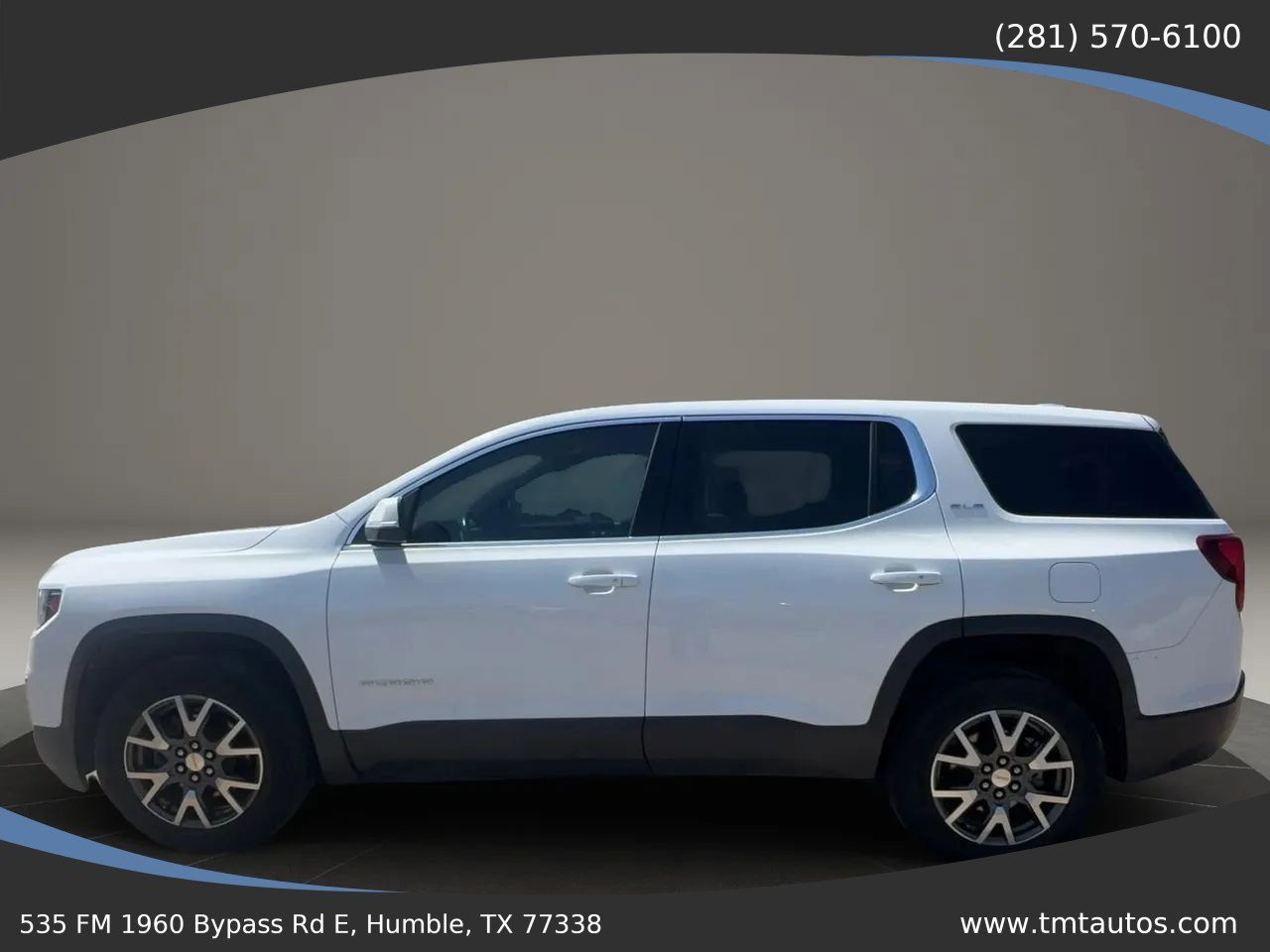 Used 2020 GMC Acadia SLE FWD image 3