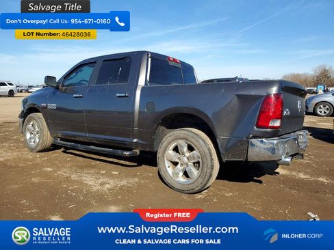Used 2017 RAM 1500 Big Horn image 3