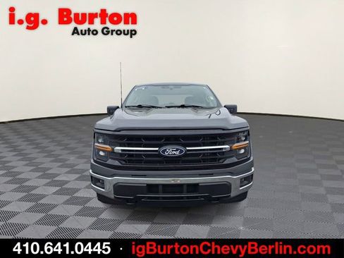 Used 2025 Ford F150 XLT w/ Equipment Group 301A Standard AWD/4WD image 2