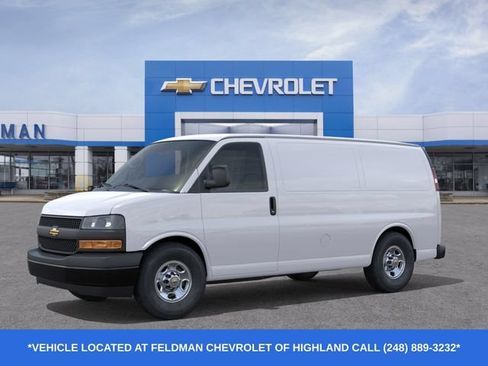 New 2026 Chevrolet Express 2500 w/ Driver Convenience Package RWD image 2