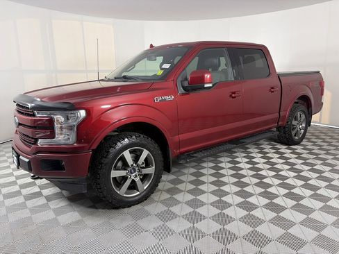 Certified 2018 Ford F150 Lariat w/ Equipment Group 502A Luxury image 3
