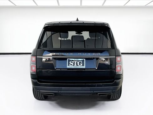 Used 2021 Land Rover Range Rover AWD/4WD image 5