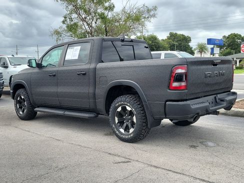 Used 2022 RAM 1500 Rebel w/ Rebel Level 2 Equipment Group RWD image 5