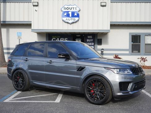 Used 2018 Land Rover Range Rover Sport HSE Dynamic AWD/4WD image 4