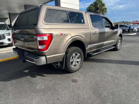 Used 2021 Ford F150 Lariat w/ Equipment Group 502A High AWD/4WD image 5