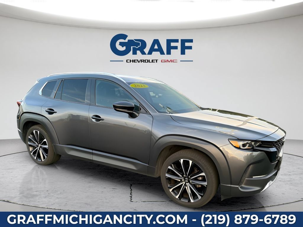 Used 2023 MAZDA CX-50 AWD 2.5 Turbo w/ Premium Pkg image 10