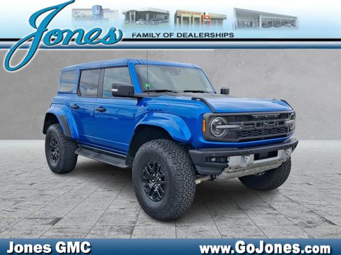 Used 2025 Ford Bronco Raptor w/ Interior Carbon Fiber Pack AWD/4WD image 1